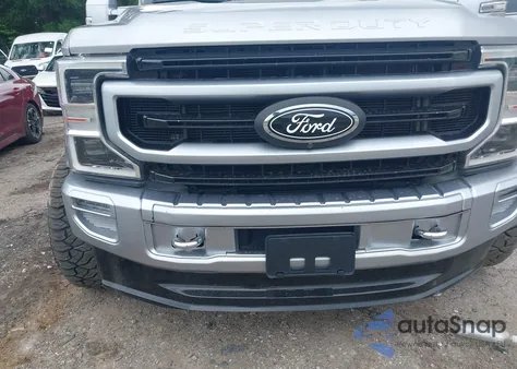 2021 Ford F-250 Platinum z USA, uszkodzony, nr VIN 1FT7W2BT5MED66089
